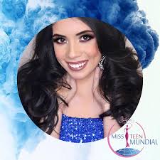 Isabella Urias Miss Teen Mundial- Wyoming