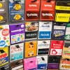 Visa gift cards are sold in some banks. 1