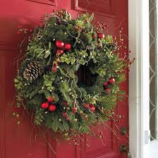Decorations De Noel A L Americaine Plus De 50 Idees Super A Reproduire Decoration Noel Couronne Noel Guirlande Noel
