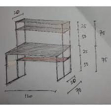 Wow 15 gambar bunga buat sulaman pola sulaman bunga tutorial sulam pita 39 gambar sketsa bunga indah sakura mawar mela menggambar bunga sulaman bunga buatan. Khusus Deliveree Gocar Meja Rak Tingkat Buku 120x70x150 Meja Rak Buku Meja Belajar Shopee Indonesia