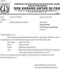 Biasannya surat ini dibuat oleh suatu instansi baik swasta maupun negri seperti sekolah, kantor pemerintahan maupun perusahaan swasta. 1 Bacalah Contoh Surat Undangan Yang Terdapat Pada Lampiran 2 Tuliskan Bagian Bagian Dan Jenis Brainly Co Id
