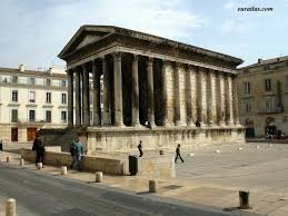 Photos Of France South Of The Loire Nimes Temple Nimes France France Travel