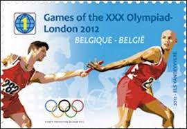 Grote kans, maar hij mist. Belgie Olympische Spelen 2012