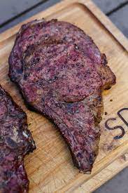 Perfect Reverse Sear Smoked Ribeye Steaks Recipe Vindulge