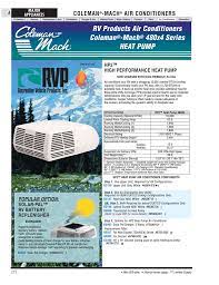 Check spelling or type a new query. Rv Products Air Conditioners Coleman Manualzz