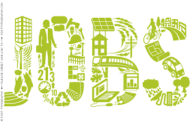 Green Jobs Post Typography