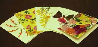 This video teches you how to make greeting cards with yourself very easily.how to make different. How To Press Flowers Create Handmade Greeting Cards Longwood Gardens