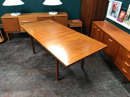 Maybe you would like to learn more about one of these? Vintage Mid Century Extending Dining Table In Teak