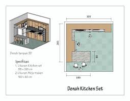 2015 okt 16 15 desain rumah minimalis 1 lantai 4 kamar tidur desain tempat tinggal modern. Denah Meja Makan Cek Bahan Bangunan
