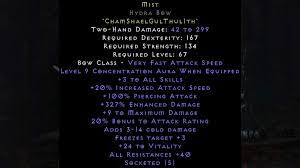 Mist Runeword - Diablo 2 Resurrected - GamerHabitat