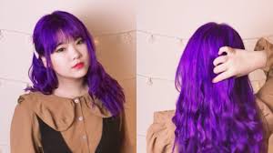 I hope you enjoy the video! Dyeing My Hair Purple At Home Arctic Fox Purple Rain Review Hair Transformation Youtube