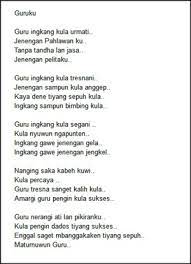 Pantun bahasa sunda nasehat gombal pantun sunda kasar dan jorok. Puisi Tentang Guru Dalam Bahasa Sunda Seputaran Guru