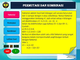 Permutasi Dan Kombinasi Ppt Download