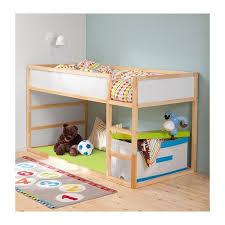 Kura Reversible Bed White Pine Twin Ikea Toddler Loft Beds Toddler Bunk Beds Ikea Bunk Beds Kids