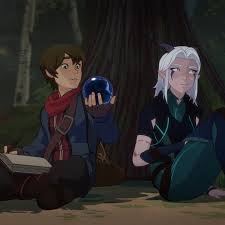 The Dragon Prince First Episode Reactions Creators Interview Polygon Www.netflix.com/title/80212245 no copyright infringement intended. the dragon prince first episode