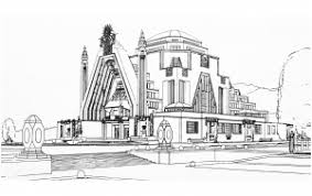 In case you're wondering what art deco is, it's a predominant decorative art style of the 1920s and 1930s, characterized by precise and boldly delineated. Art Deco Coloring Pages For Adults