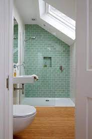 Shop wayfair for all the best green bathroom tile. Sage Green Glass Subway Tile Green Bathroom Simple Bathroom Small Bathroom Remodel