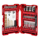 SHOCKWAVE IMPACT DUTY Drill and Driver Bit Set (50-Piece) 48-32-4013 Milwaukee Tool