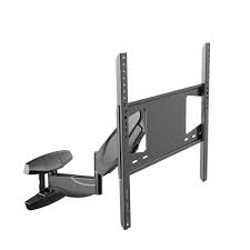Interactive Full Motion Tv Wall Mount Articulating Arm Up And Down Move Tilt Swivel T Wall Mounted Tv Tv Wall Mount Bracket