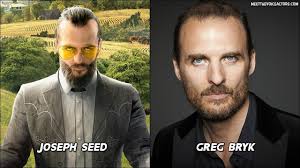 Patrick clair & raoul marks animation/compositing: Far Cry 5 Characters Voice Actors Youtube