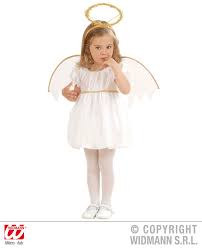 Costume Angelo Bimba Taglia 2 3 Anni Shop Magic Games Party