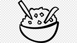 Generally in anime and manga the rice would be served with the chopsticks lying next to it. Bowl Rice Animation Rice Bowl White Food Cartoon Png Pngwing