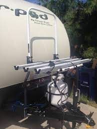 Let's go aero is an innovative colorado outdoor lifestyle products company with branded technologies for the life in motion. Tongue Mount Bike Rack R Pod Nation Forum Page 1 Pod Camper Rv Bike Rack Bike Rack