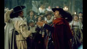 The movie acts as if it believes this story. Cyrano De Bergerac Tirade Du Nez Duel English Sub Youtube