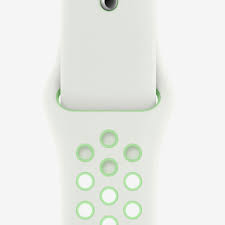 The sporty style is best suited to casual outfits we prefer the look and feel of the apple sport loop band over the fluoroelastomer sport band. 44mm Spruce Aura Vapor Green Nike Sport Band Regular Nike Com