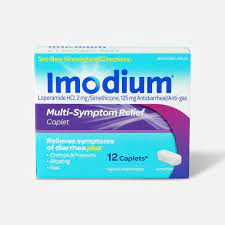 Imodium Multi-Symptom Relief Caplet, 12 ct.