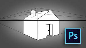 Review the onscreen tip and close it. How To Draw A House In Two Point Perspective Photoshop Architecture Tutorial Youtube