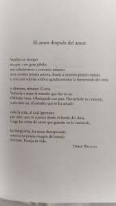 Amor Despues Del Amor Citas De Libros Versos Frases Bonitas