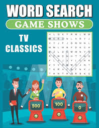 Maybe you would like to learn more about one of these? Word Search Game Shows Tv Classics Large Print Word Find Puzzles Publishing Greater Heights 9781695260061 Amazon Com Books