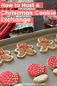 It then concludes with some technical resources for those who want to go even further into the world of cookies. How To Host One Ah Maze Ing Christmas Cookie Exchange