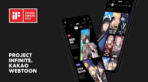 Kakao Webtoon Wins 2022 iF Design Award for Best Mobile App