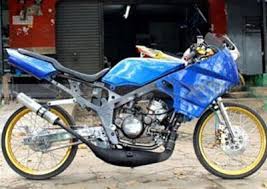 10 modifikasi motor vega r simple minimalis tetap elegan 2019 via www.otomonesia.com. Kumpulan Gambar Modifikasi Ninja R 150 Gaya Thailook Terbaru Gtx Concept Ninja Gambar Motor Kawasaki