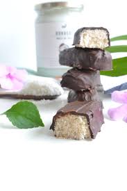 Recette De Bounty Fait Maison Sans Sucre Raffine Healthyfoodcreation Recette Recette Bounty Maison Recette Bounty Faire Fondre Du Chocolat