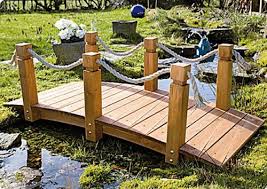 Das Highlight Fur Ihren Garten Brucke Mit Handlauf Amazon De Garten Http Amzn To 2py9djw Teichbrucke Aussengelander Garten Landschaftsbau