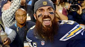 Eric Weddle goes