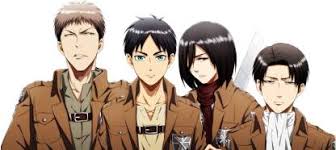 Eren x reader x levi is updated. Athah Anime Attack On Titan Levi Ackerman Eren Yeager Mikasa Ackerman Jean Kirstein 13 19 Inches Wall Poster Matte Finish Paper Print Animation Cartoons Posters In India Buy Art Film