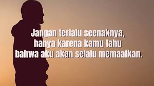 ● lebih baik berpisah daripada aku bertahan dalam derita berkepanjangan. 15 Kata Kata Buat Pacar Yang Cuek Dan Menyebalkan Posbagus