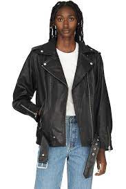 Mackage Chloe Leather Jacket Black In 2021 Leather Jacket Black Leather Jacket Jackets