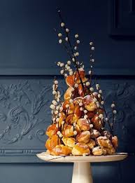 Milk Tart Croquembouche Is The Perfect Recipe With Sugar Find These And Other Sugar Recipes On Eatout Milk Tart Croquembouche Recipe Croquembouche