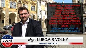 Poslanec lubomír volný (volný blok) vyzývá všechny, kteří odmítají schválení novely, kterou se mění zákon č. Lubomir Volny Volny Blok On Twitter Dobrovolna Opatreni Zname A Funkcni Leky Covid 19 Nebo Covid 21 Jak To Chcete Vy