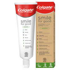 Ecoliving will plant a tree through eden reforestation project for every product sold! Colgate Palmolive Launches Vegan Toothpaste Smile For Good In 100 Recyclable Plastic Tubes