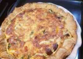Mushroom Carmelized Onion Spinach And Gruyere Quiche Recipe By Jlsnyd01 Recipe Carmelized Onions Quiche Recipes Onion Quiche Recipe
