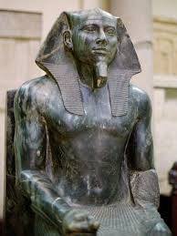Khamerernebty and khafre had a son menkaure who would also reign and build the third pyramid at giza. Khafre Wikiwand
