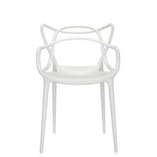 Verkaufe für 135,00 eur einen stuhl von kartell „frilly in fuchsia transparent. Kartell Stuhl Masters 586503 Weiss Jetzt Hier Online Kaufen Im Aoshop De Online Kaufen