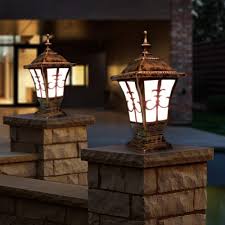Maybe you would like to learn more about one of these? Weldecor Antique Design Metal Gate Lamp For Home And Garden Outdoor Lights For Poles And Pillars Brass New Trisul Amazon In Home Kitchen