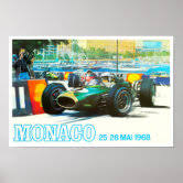 Image result for Racing Green 1968 Monaco